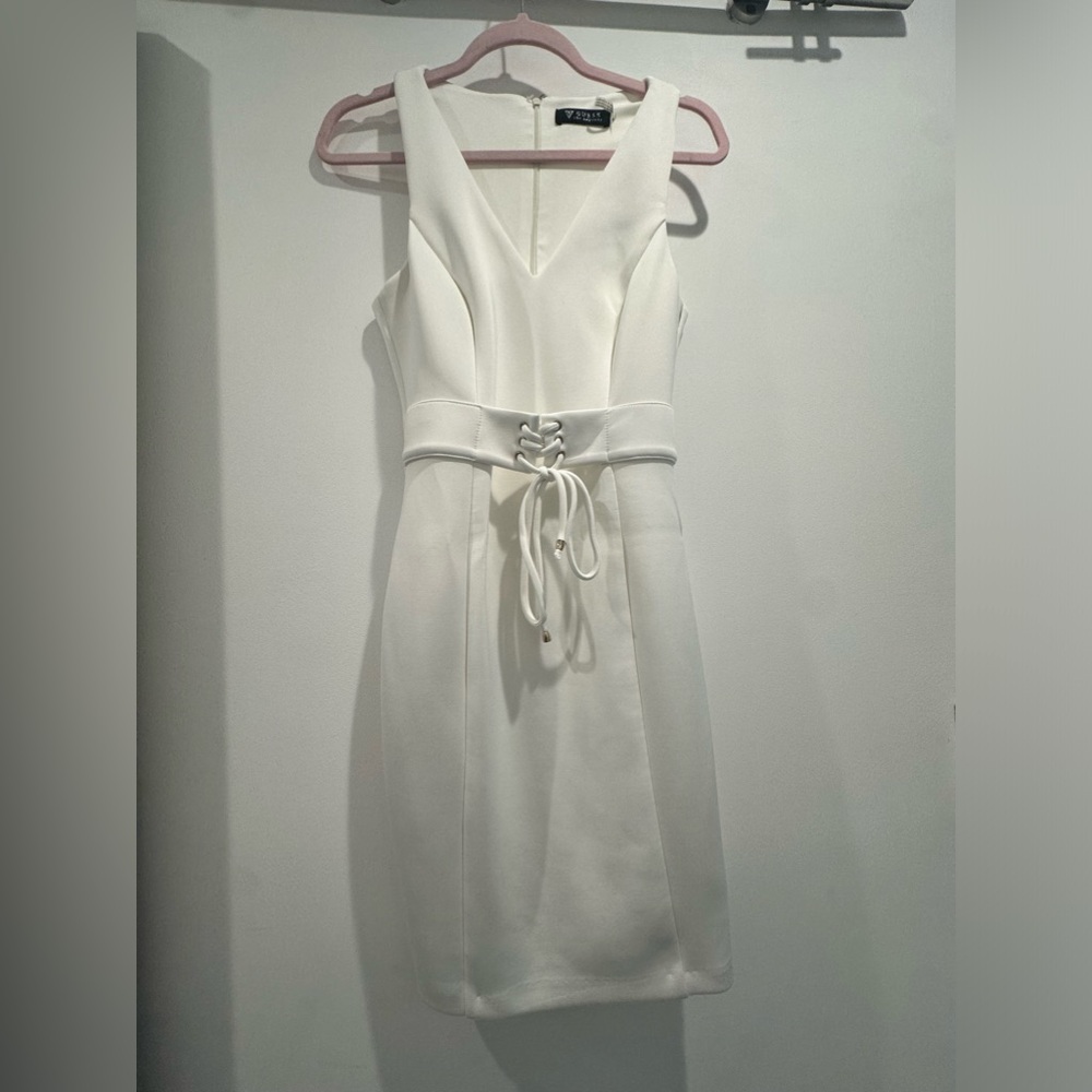 White Guess Dress